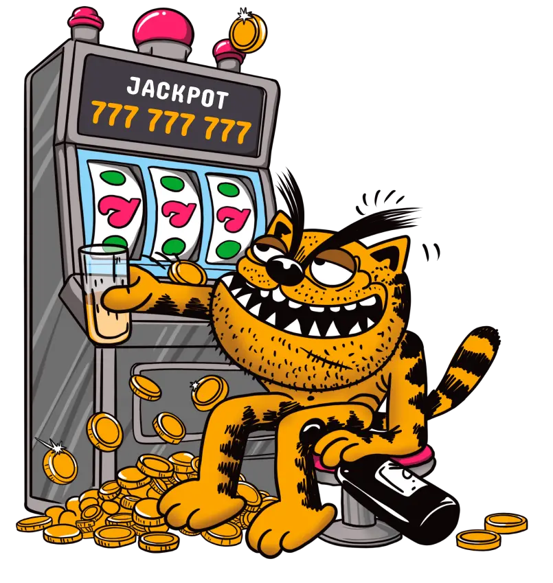 Bad Cat winning jackpot!